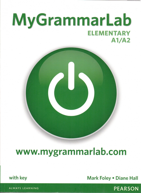 MyGrammarLab Elementary With Key and MyLab Pack (підручник)