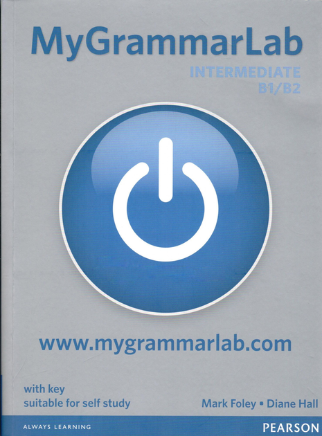 MyGrammarLab Intermediate With Key and MyLab Pack (підручник)