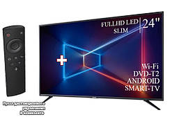 Телевізор Sharp 24" Smart-TV/HD/DVB-T2/USB + пульт