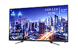 ТБ JVC 52" Smart TV/DVB-T2/USB 4K UHD/Android 13.0, фото 3