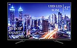 ТБ JVC 52" Smart TV/DVB-T2/USB 4K UHD/Android 13.0, фото 4