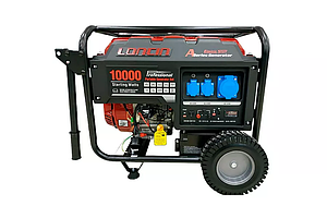 Генератор Loncin LC10000D-A 7 кВт Електротартер AVR Мідна обмотка