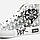 Кеди Shawn Stussy x Dior B23 Sneakers White Black / Діор Б23 Стассі Шон, фото 8
