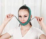Маска-бандаж для корекції овалу обличчя та другого підборіддя, фото 4