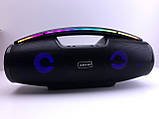 Колонка з Bluetooth та підсвічуванням BKK B100, фото 6