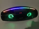 Колонка з Bluetooth та підсвічуванням BKK B100, фото 7