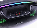 Колонка з Bluetooth та підсвічуванням BKK B100, фото 8
