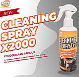 Нано-очисник Cleaning Spray X2000 250 мл I Професійний засіб для іржі, фото 2