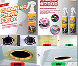 Нано-очисник Cleaning Spray X2000 250 мл I Професійний засіб для іржі, фото 3