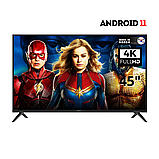 ТБ Liberton 45" Smart-TV/Full HD/DVB-T2/USB Android 13.0 з Wi-Fi і пультом, фото 2
