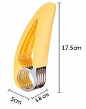 Пристосування для нарізки банана "Banane Schneider Slicer", фото 2