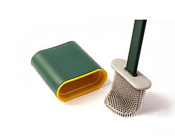 Туалетний йорж з силіконовою щіткою, що гнеться 10 х 4,5 х 36 см