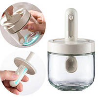 Висувна банка для приправ з кришкою та ложкою MINI MIXER SPICE SET