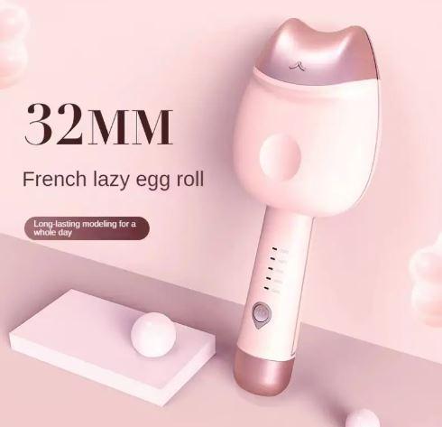 Щипці для завивки волосся з керамічним потрійним циліндром ROLL STICK XL-290, 32 мм, фото 1