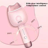 Щипці для завивки волосся з керамічним потрійним циліндром ROLL STICK XL-290, 32 мм, фото 2