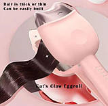 Щипці для завивки волосся з керамічним потрійним циліндром ROLL STICK XL-290, 32 мм, фото 3