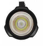 Переносний світлодіодний ліхтар F-902 з повербанком USB, фото 2