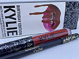 Помада та олівець для губ 2 в 1 Kylie #MARY TO K, фото 8
