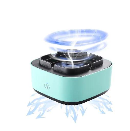 Попільничка з очисником повітря від пасивного куріння для цигарок POT, фото 1