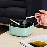 Попільничка з очисником повітря від пасивного куріння для цигарок POT, фото 3