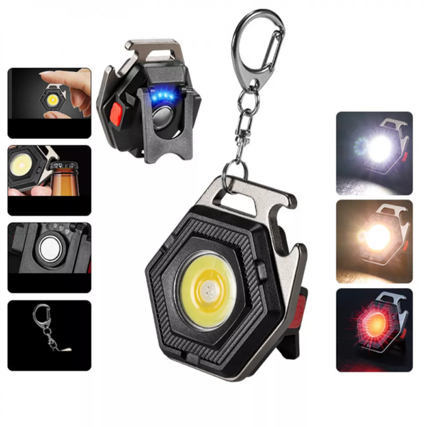 LED ліхтарик-брелок LightKey W5131, фото 1