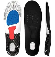 Ортопедичні устілки з жорстким супінатором і п'ятою гелю OrthoComfort Insoles