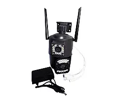 Вулична охоронна поворотна камера SecureView V380 NEW