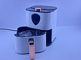 Безмасляна фритюрниця аерогриль Air Fryer 6л Su Tai ST-606, фото 5