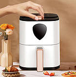 Безмасляна фритюрниця аерогриль Air Fryer 6л Su Tai ST-606, фото 7