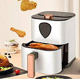 Безмасляна фритюрниця аерогриль Air Fryer 6л Su Tai ST-606, фото 9