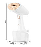 Відпарювач ручний зі щітками 1600Вт 320мл BITEK BT-1285, фото 4