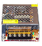 Блок живлення адаптер 12V 10A S-120-12 Metall, фото 2