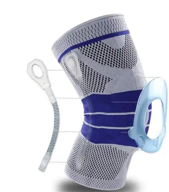 Бандаж на коліно, фіксатор коліна KNEE SUPPORT AA-18, фото 1