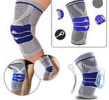 Бандаж на коліно, фіксатор коліна KNEE SUPPORT AA-18, фото 2
