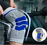 Бандаж на коліно, фіксатор коліна KNEE SUPPORT AA-18, фото 3