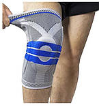 Бандаж на коліно, фіксатор коліна KNEE SUPPORT AA-18, фото 4
