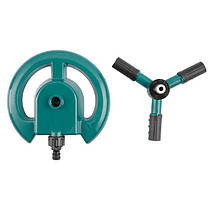 Садовий розбризкувач, що обертається 360 Lawn Water Sprinkler ART-5059