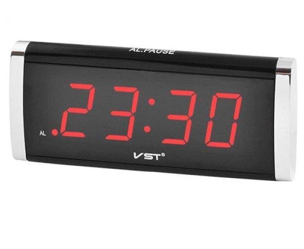 Годинник електронний настільний червоний VST-730 6701, фото 1