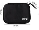 Дорожній органайзер для зарядних пристроїв, флешок, дротів., фото 2