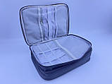 Дорожній органайзер для зарядних пристроїв, флешок, дротів., фото 8