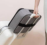 Органайзер для зберігання документів речей із кодовим замком home citi 8306, фото 3