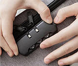 Органайзер для зберігання документів речей із кодовим замком home citi 8306, фото 4