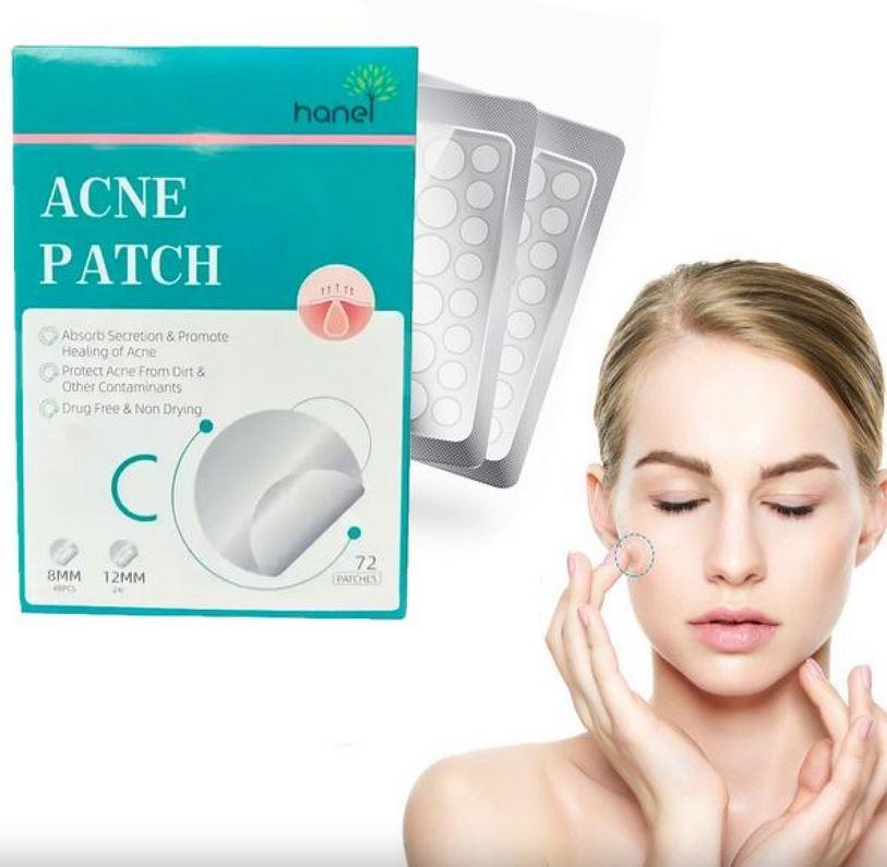 Пластир Від Бородавок або Прищів Acne Patch N72, фото 1