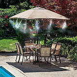 Система поливу саду MUCIAKIE, автоматична садова насадка для поливу, 47 мм., фото 2