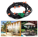 Система поливу саду MUCIAKIE, автоматична садова насадка для поливу, 47 мм., фото 7