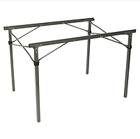 Туристичний Стіл Розкладний Bo-Camp Laminated Solid 105x70 cm Black (1404436) Кемпінговий Складаний Столик для риболовлі, фото 5