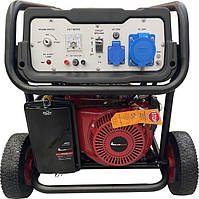 Blacksmith BSG9000E-II Генератор бензиновий 7 кВт Електростартер AVR Колеса Бак 25л (Без акумулятора)