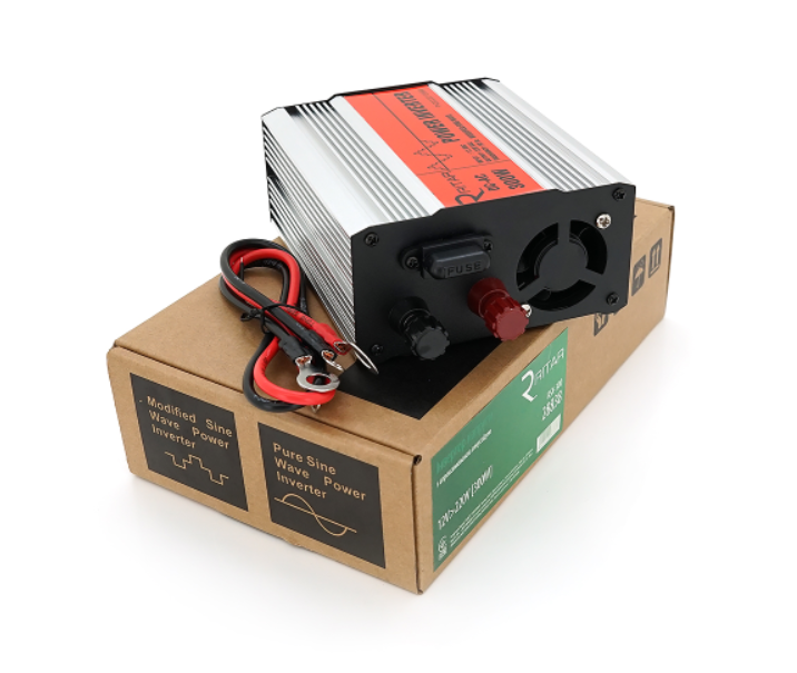 Інвертори з модифікованою синусоїдою Перетворювач 300w 12v RITAR RSX-300 для ноутбука автомобільний