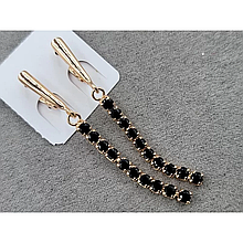 Сережки Fallon Jewelry 3*53мм, англійський замок