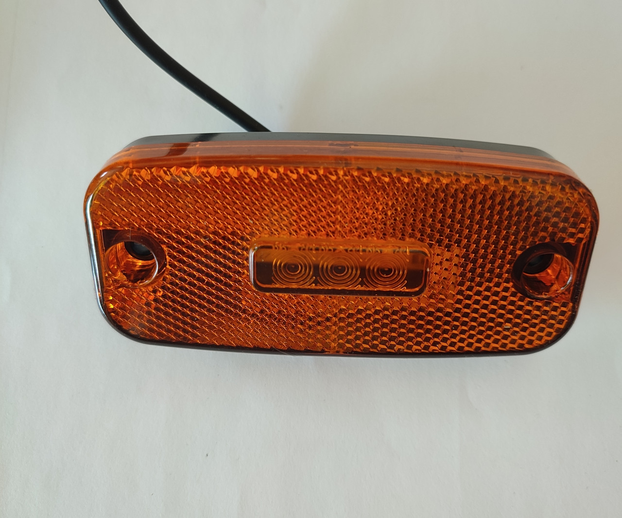 Габаритний діодний з кронштейном 24 в, фото 1